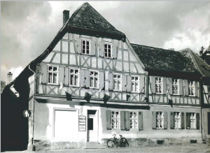 Foto des Hauses um 1940