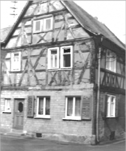 foto des Gebäudes 1967